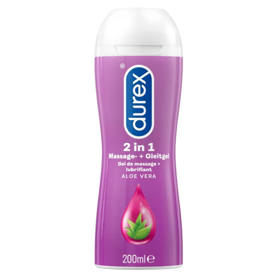 Lubrifiant Durex Play Massage 2 en 1 200mL
