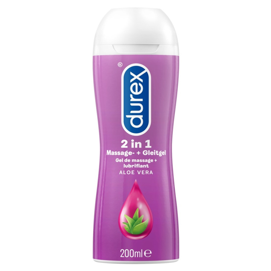 Lubrifiant Durex Play Massage 2 en 1 200mL Lubrifiant Durex Play Massage 2 en 1 200mL