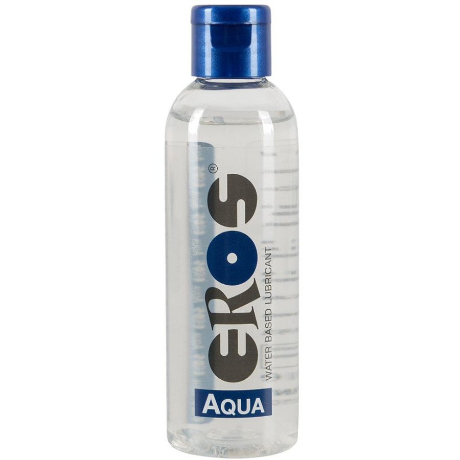 Lubrifiant Eau Eros Aqua Bouteille 100mL Lubrifiant Eau Eros Aqua Bouteille 100mL