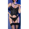 Corset Viperia Noir