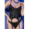 Corset Viperia Noir