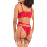 Ensemble Rosemarie 3 Pièces Rouge