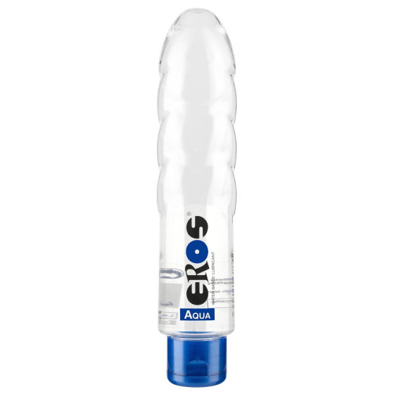 Lubrifiant Aqua avec bouteille Dildo 175mL