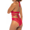 Ensemble Charlena 2 Pièces Rouge