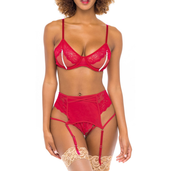 Ensemble Alyssa 2 Pièces Rouge