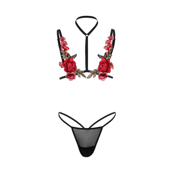 Ensemble Roses 2 Pièces