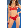 Ensemble Glycinia 2 Pièces Rouge