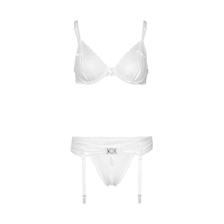 Ensemble Be Mine 3 Pièces Blanc