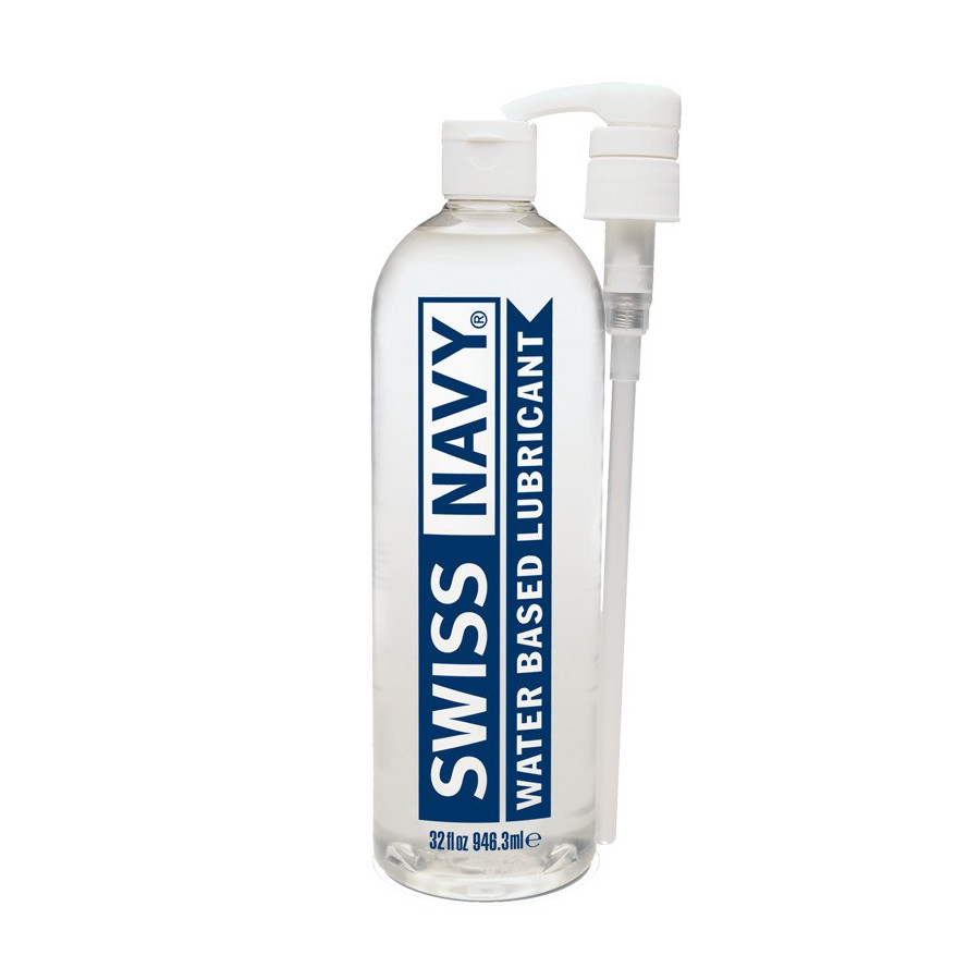 Lubrifiant Eau Swiss Navy 946 mL Lubrifiant Eau Swiss Navy 946 mL