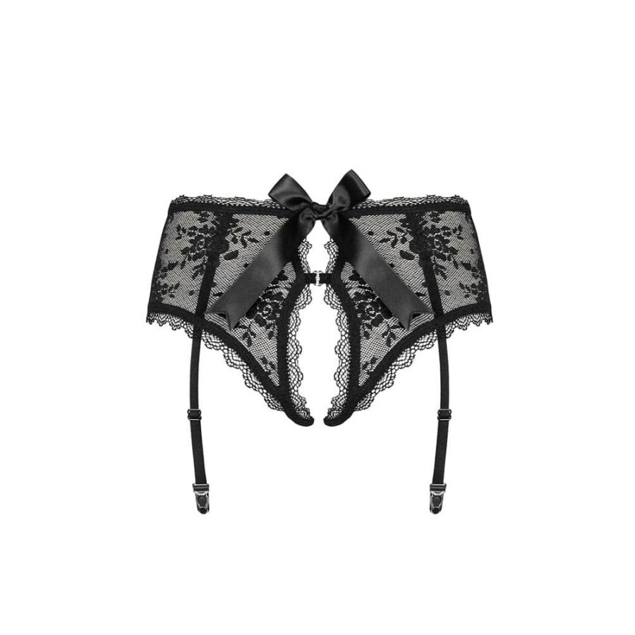 Porte-Jarretelles Behindy - Noir
