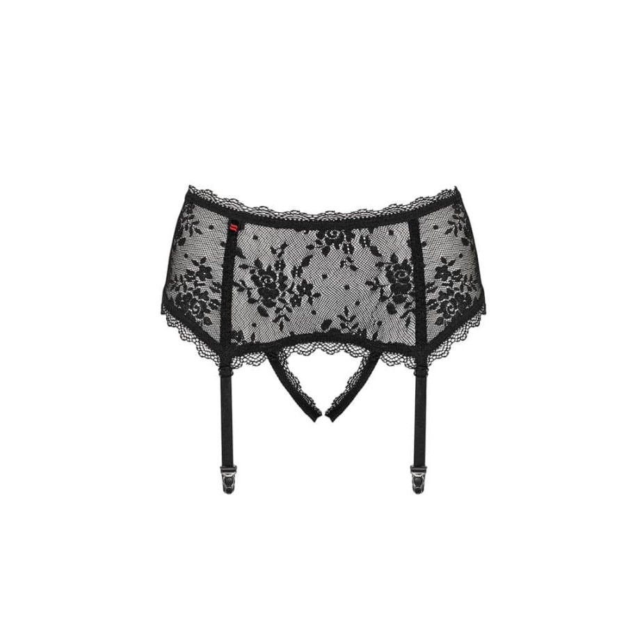 Porte-Jarretelles Behindy - Noir
