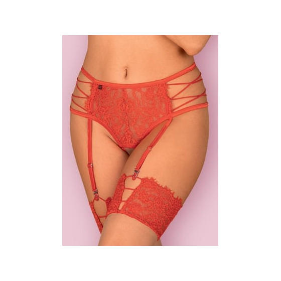 Porte-jarretelles Rediosa Rouge