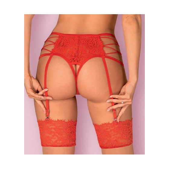 Porte-jarretelles Rediosa Rouge