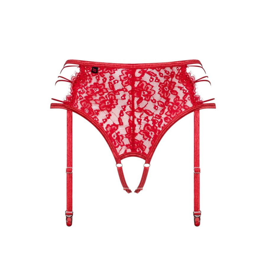 Porte-jarretelles Rediosa Rouge