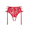 Porte-jarretelles Rediosa Rouge