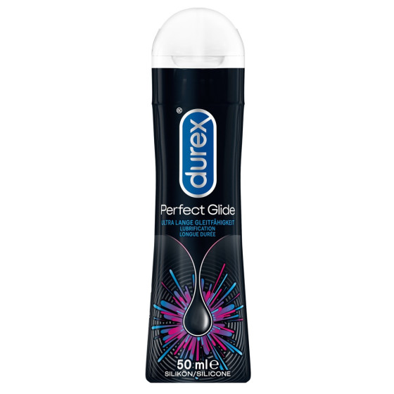 Lubrifiant Silicone Durex perfect Glide 50mL