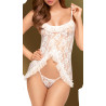 Nuisette Flawless Love - Blanche