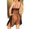 Nuisette Naughty doll - Noire