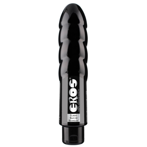 Lubrifiant Silk Classic avec bouteille Dildo 175mL