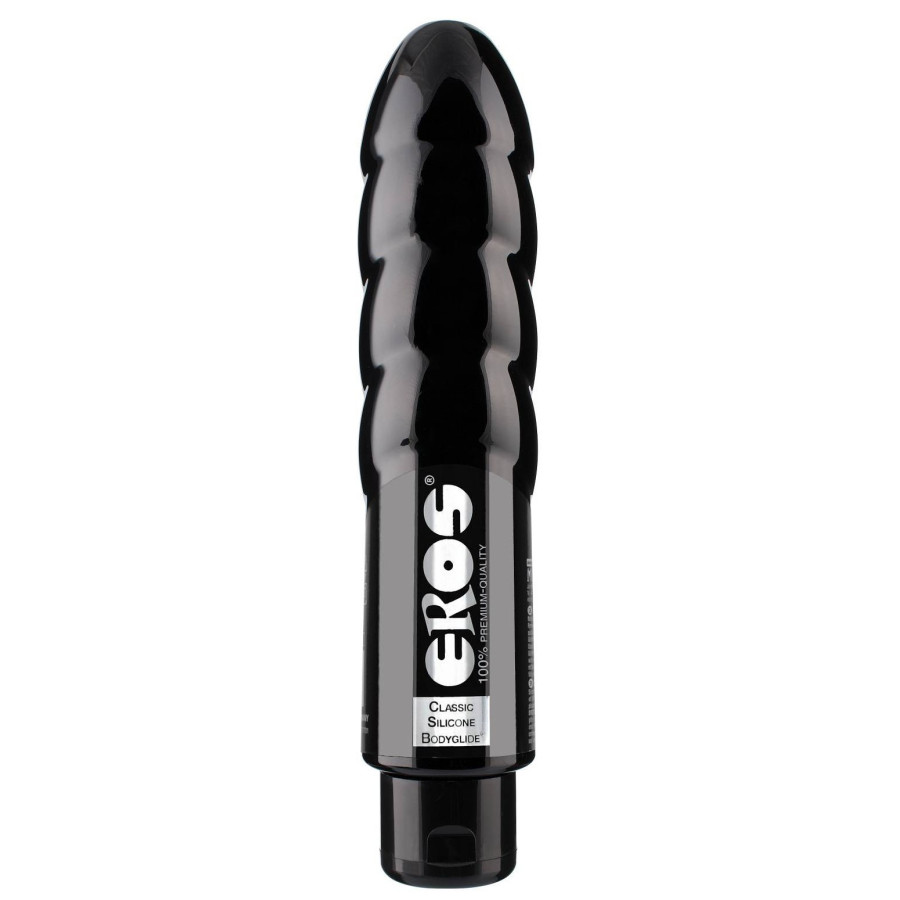 Lubrifiant Silk Classic avec bouteille Dildo 175mL Lubrifiant Silk Classic avec bouteille Dildo 175mL