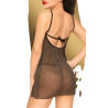 Nuisette BOMBSHELL Noire