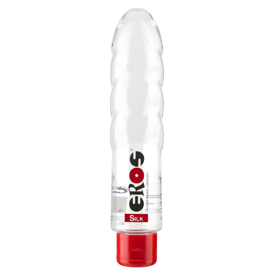 Lubrifiant Eros Silicone Bouteille Dildo 175mL Lubrifiant Eros Silicone Bouteille Dildo 175mL