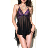 Nuisette Maria Olga Noir-Violet