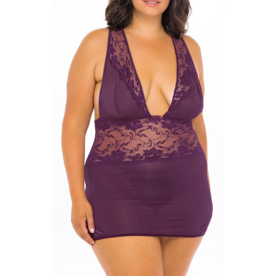 Nuisette MIRABELLE Pourpre Grande Taille