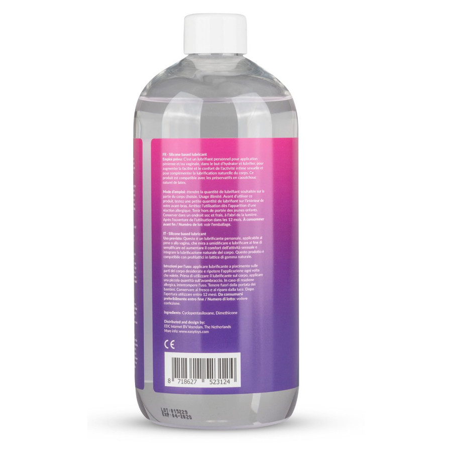 Lubrifiant Silicone Easyglide - Bouteille de 500 ml