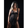 Nuisette + String Underwire Sheer Noir
