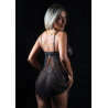 Nuisette + String Underwire Sheer Noir