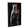 Nuisette + String Underwire Sheer Noir