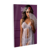 Nuisette + String Babydoll Blanc