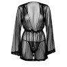 Kimono + String Noir 