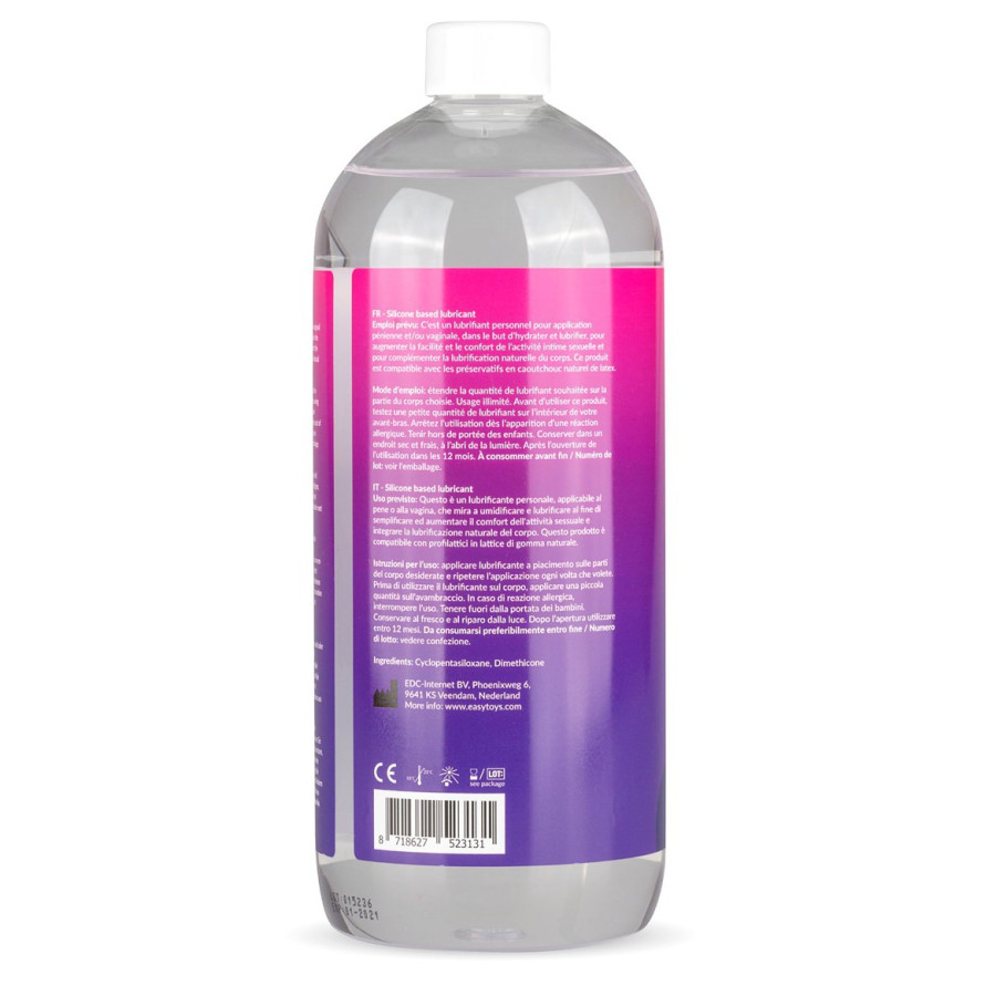 Lubrifiant Silicone Easyglide - Bouteille de 1 Litre
