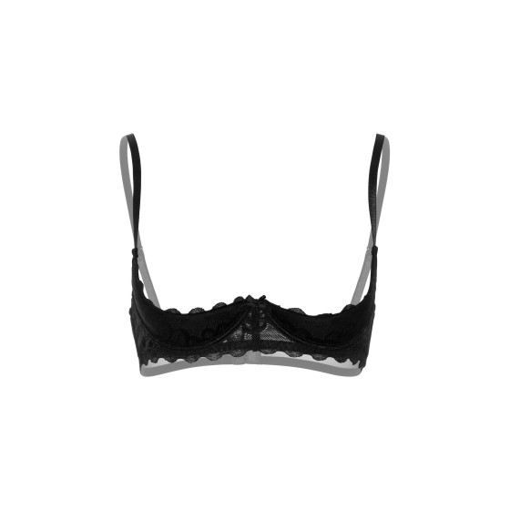 Soutien-Gorge 1/4 Bra Noir