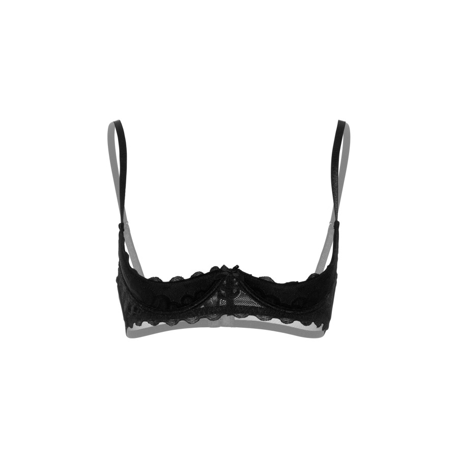 Soutien-Gorge 1/4 Bra Noir