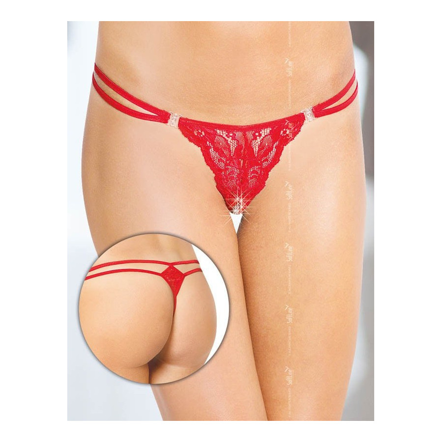 String détachable - Rouge