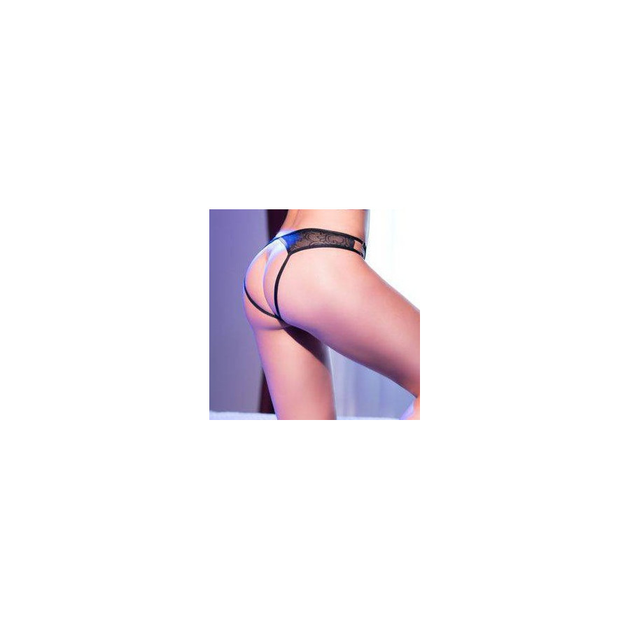 Culotte ouverte Kaycie - Noire