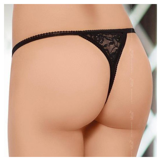 String ouvert Zinaida - Noir