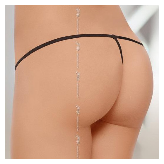 String ouvert ROSALIA - Noir