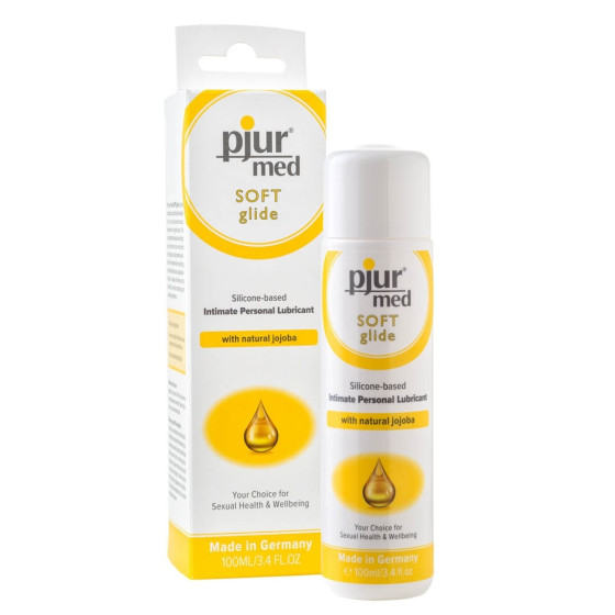 Lubrifiant Silicone Soft Glide Pjur 100ml