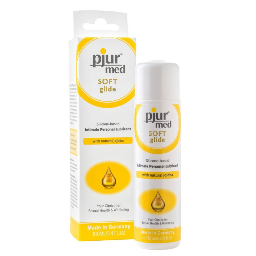 Lubrifiant Silicone Soft Glide Pjur 100ml Lubrifiant Silicone Soft Glide Pjur 100ml
