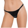 String VINYL ELASTIC Noir
