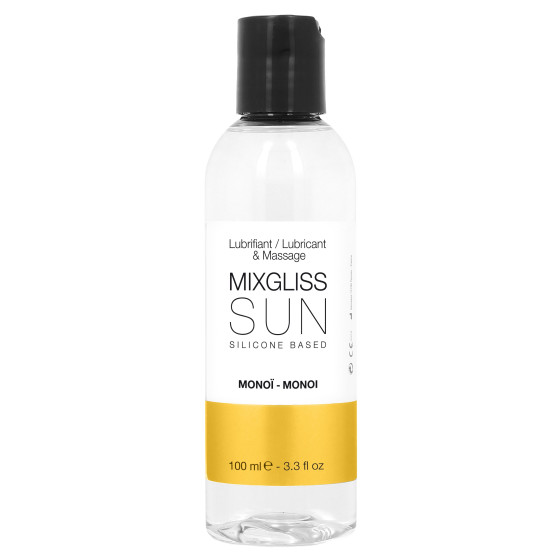 Lubrifiant Silicone MixGliss Sun - Monoï 50ml