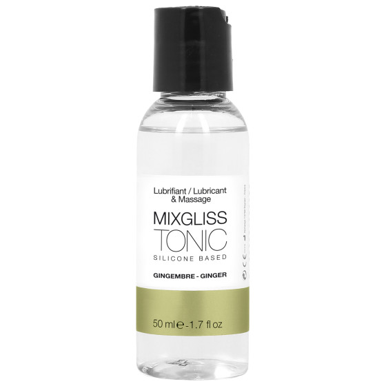 Lubrifiant Silicone MixGliss Tonic - Gingembre 50ml