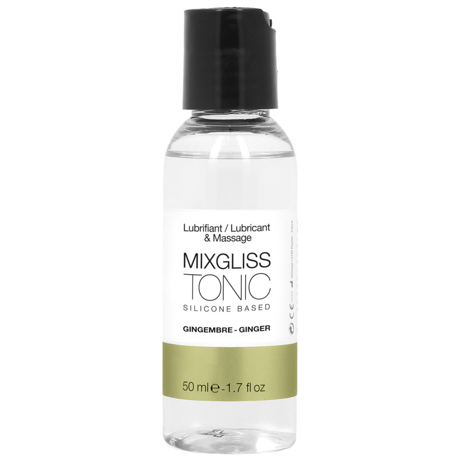 Lubrifiant Silicone MixGliss Tonic - Gingembre 50ml Lubrifiant Silicone MixGliss Tonic - Gingembre 50ml