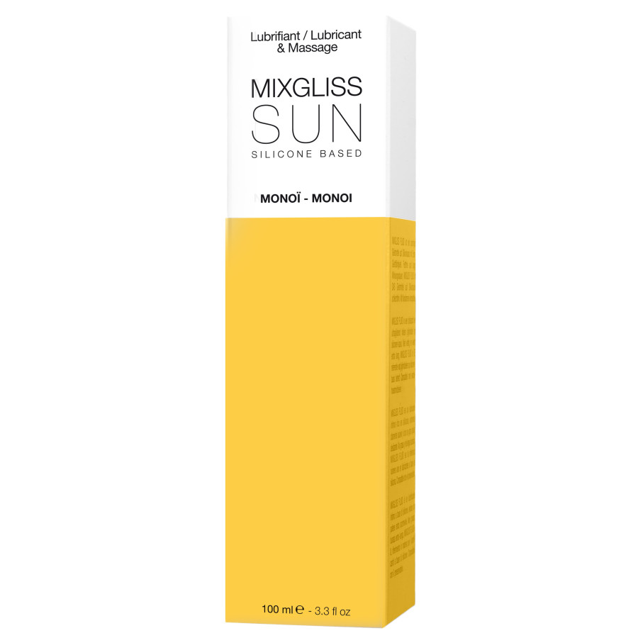 Lubrifiant Silicone MixGliss Sun - Monoï 50ml