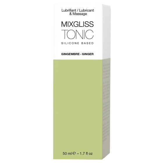 Lubrifiant Silicone MixGliss Tonic - Gingembre 50ml