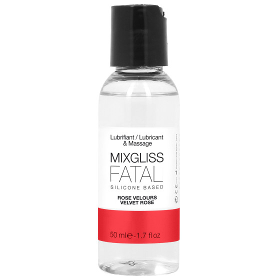 Lubrifiant silicone MixGliss Fatal - Rose Velours 50ml